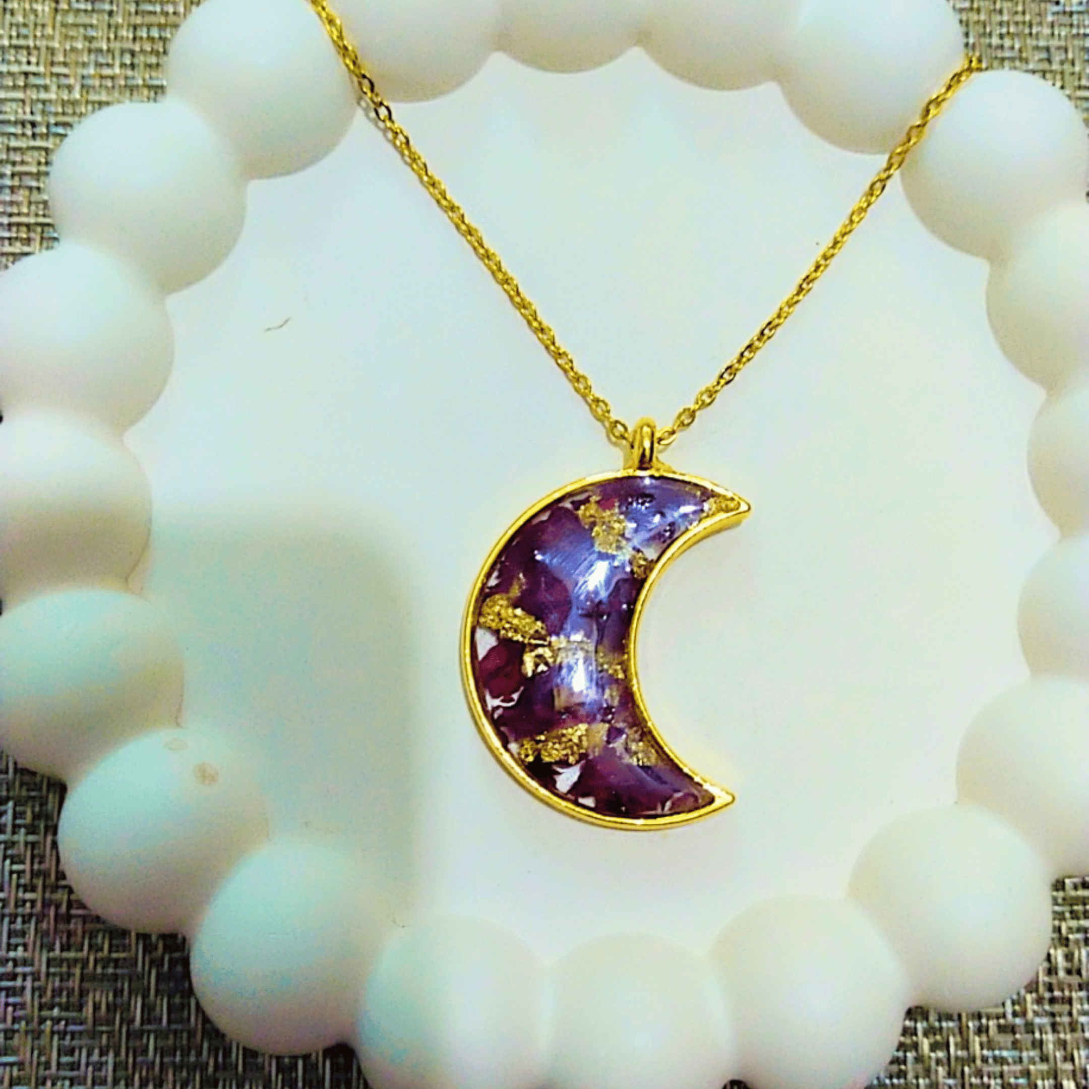Golden bloom moon