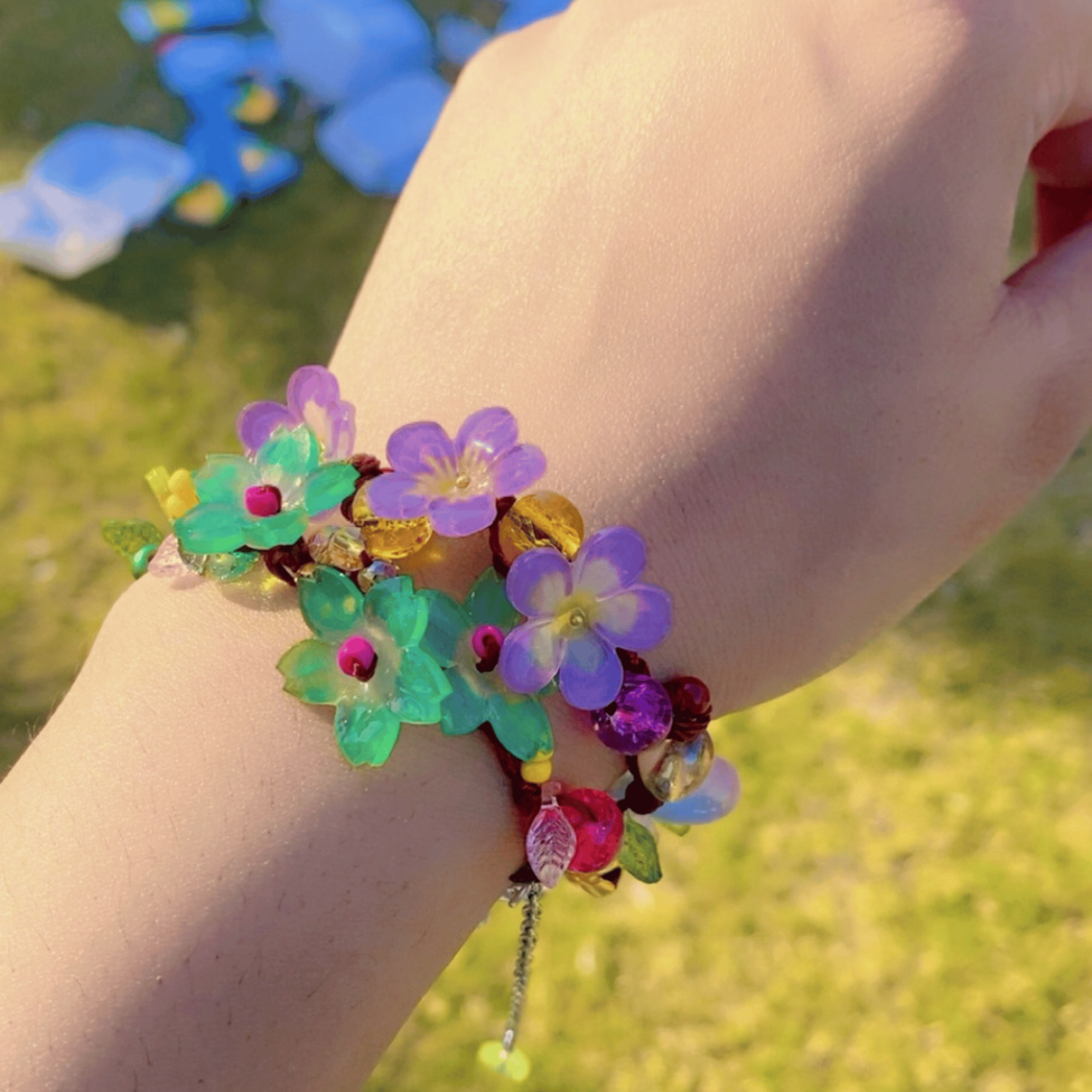 Garden bloom branch