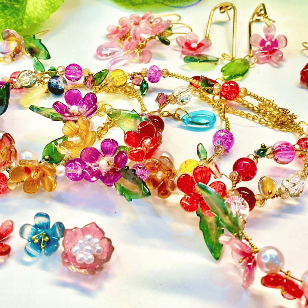 Shrink plastic bracelet