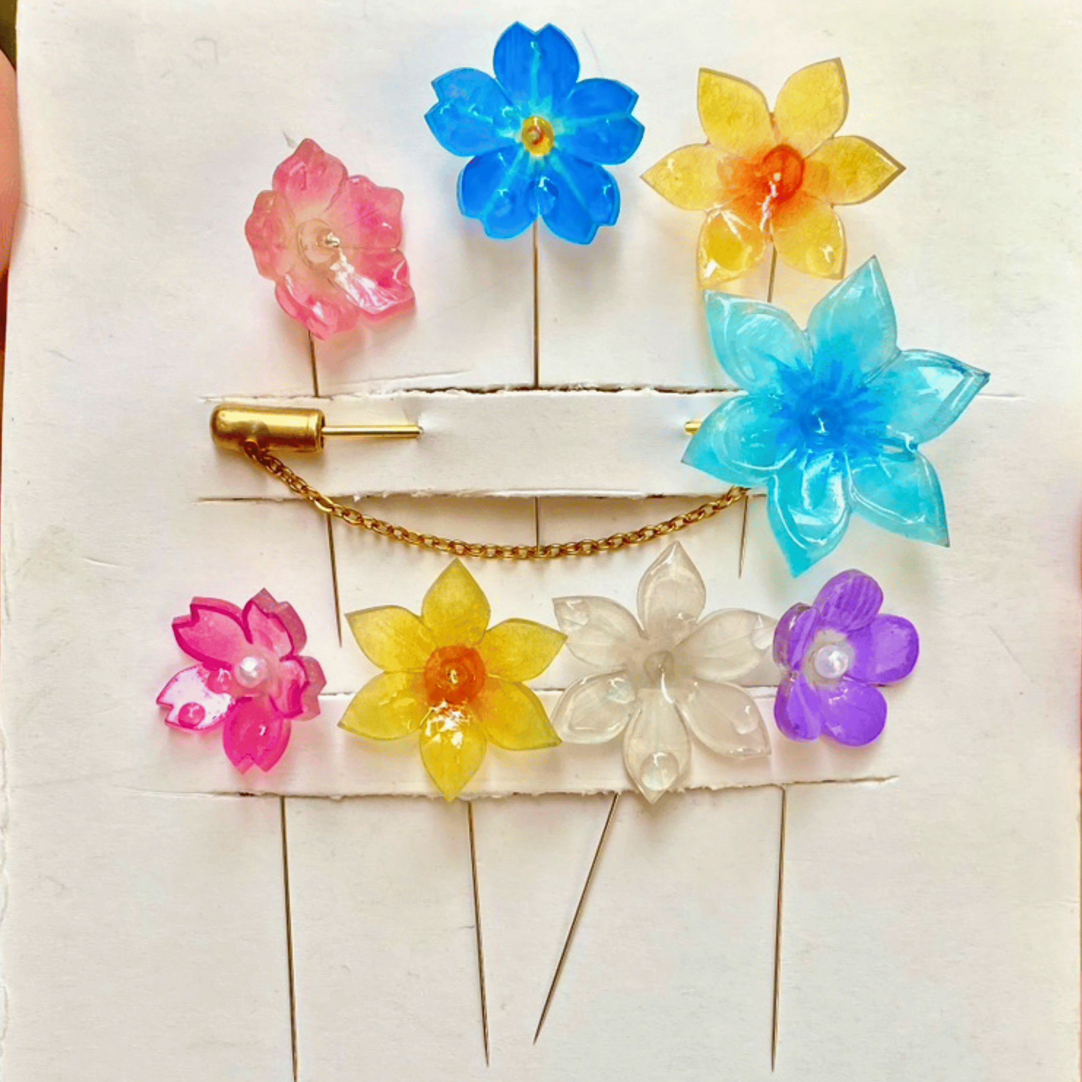 Hijab pins