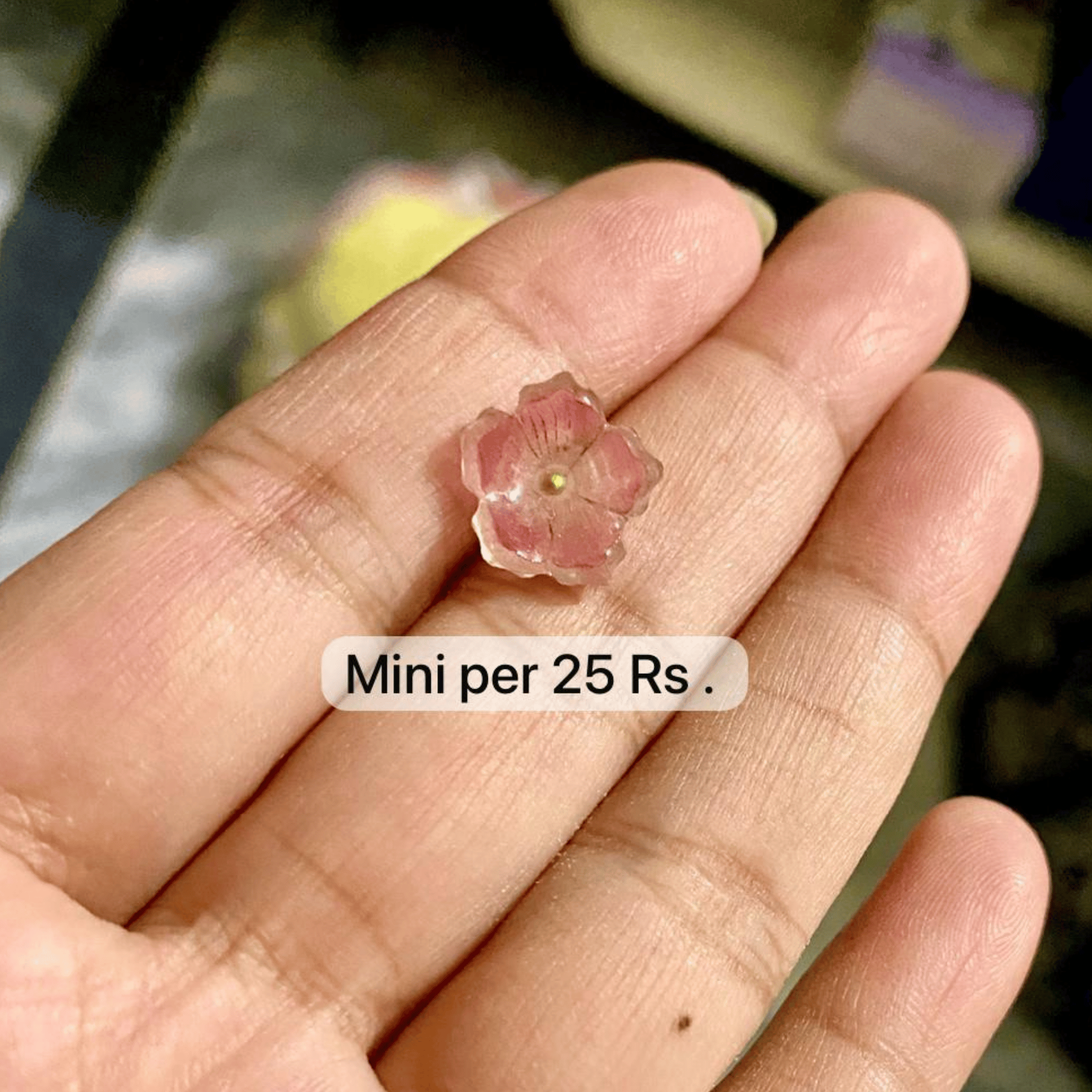Mini charm