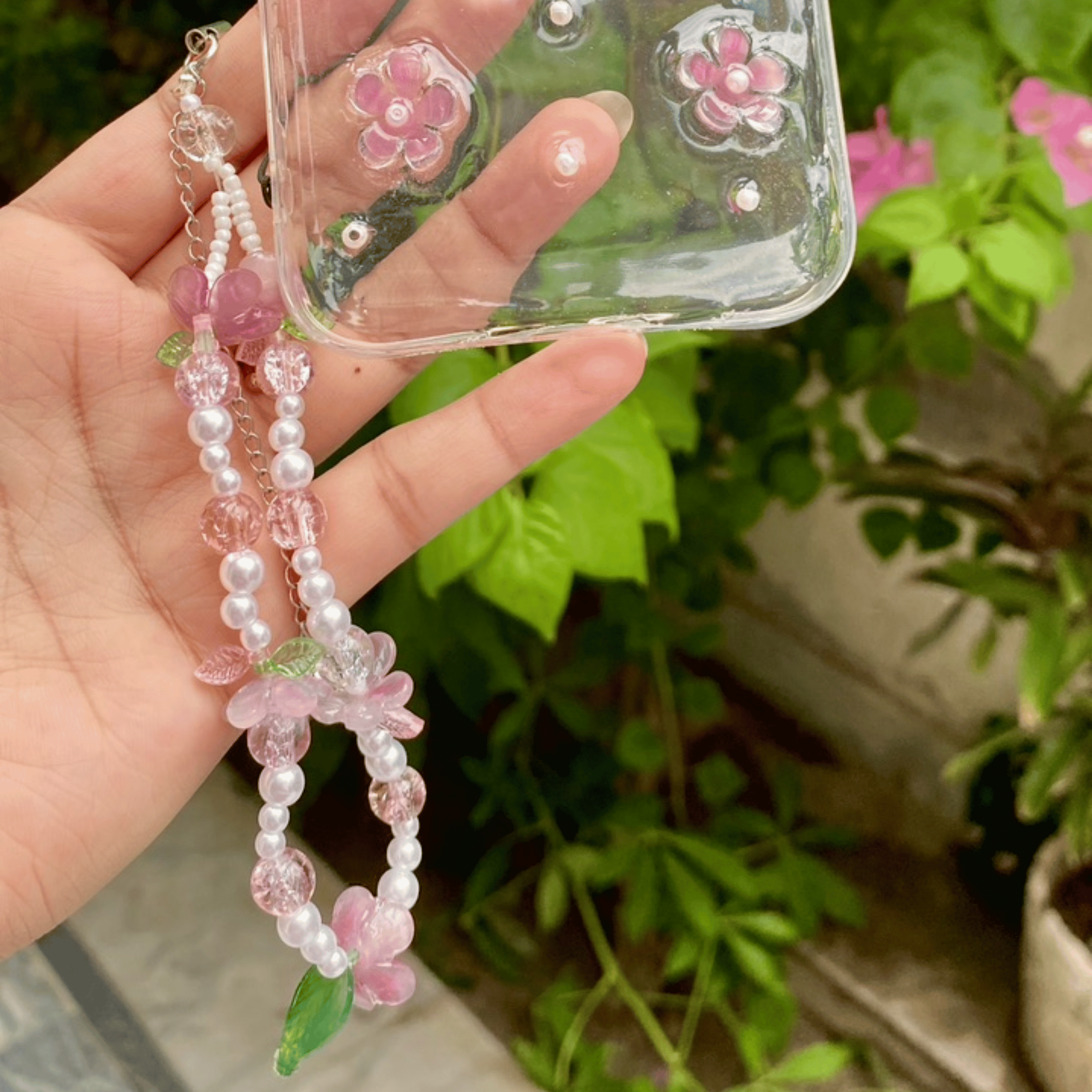 Shrink plastic mobile cover