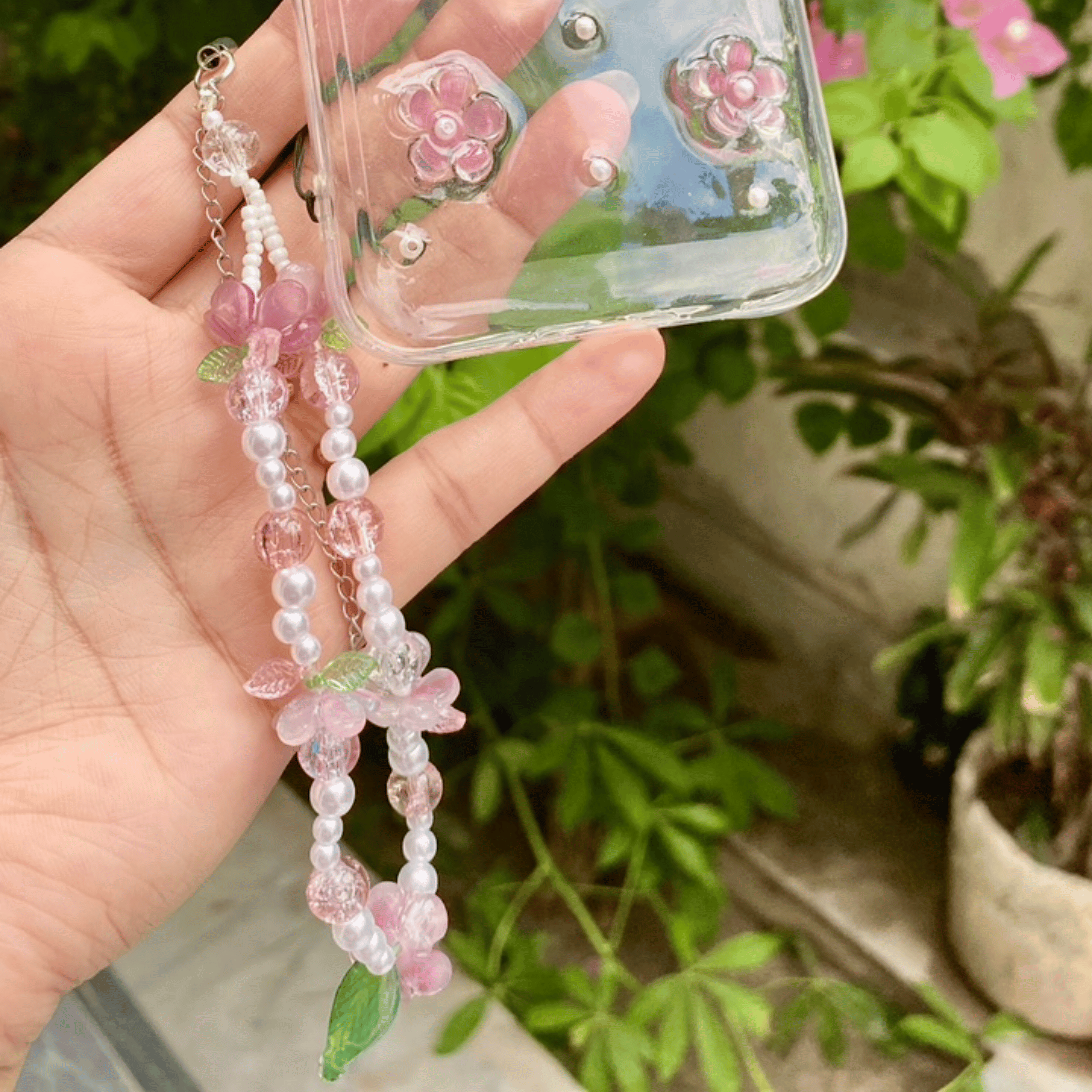 Shrink plastic mobile cover