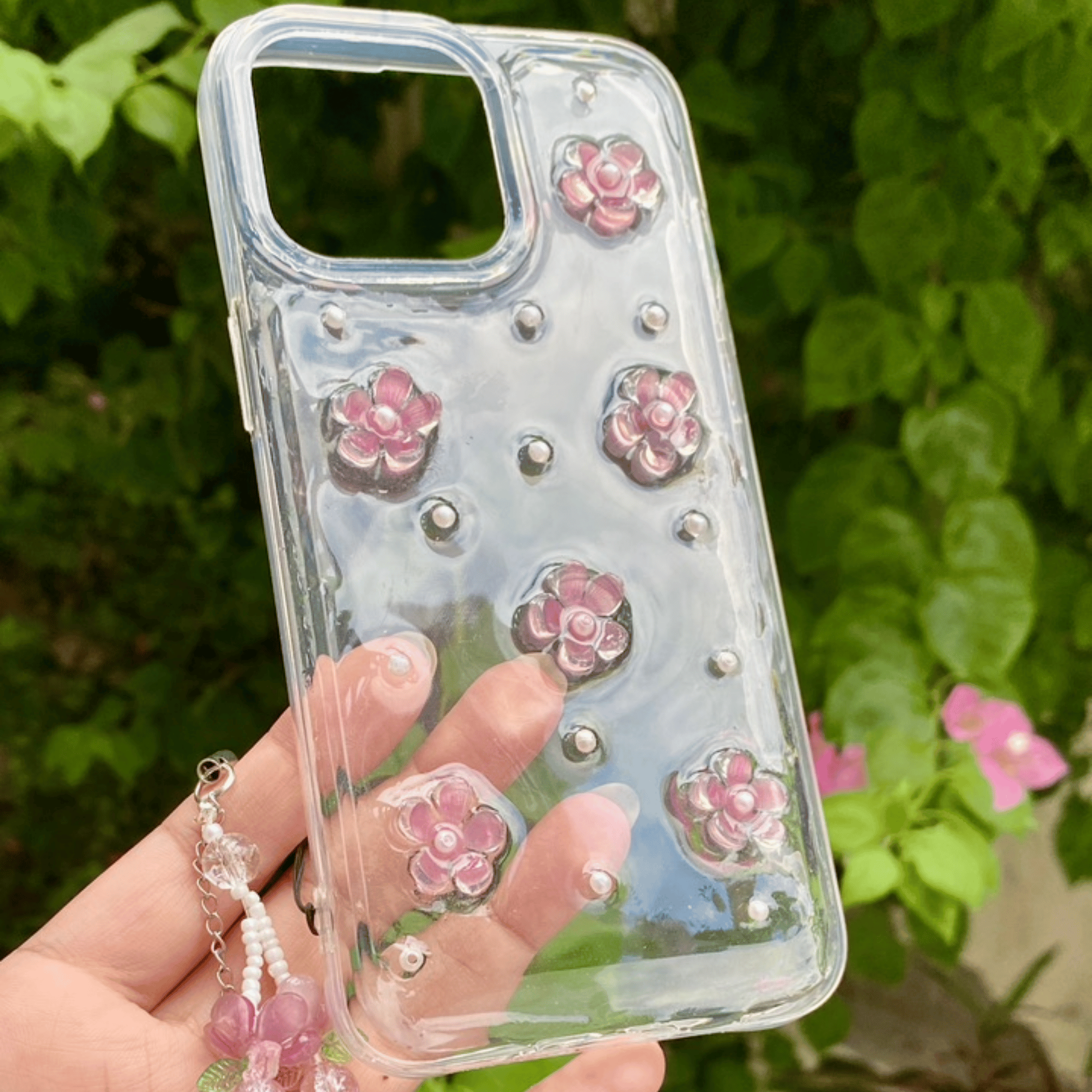 Shrink plastic mobile cover