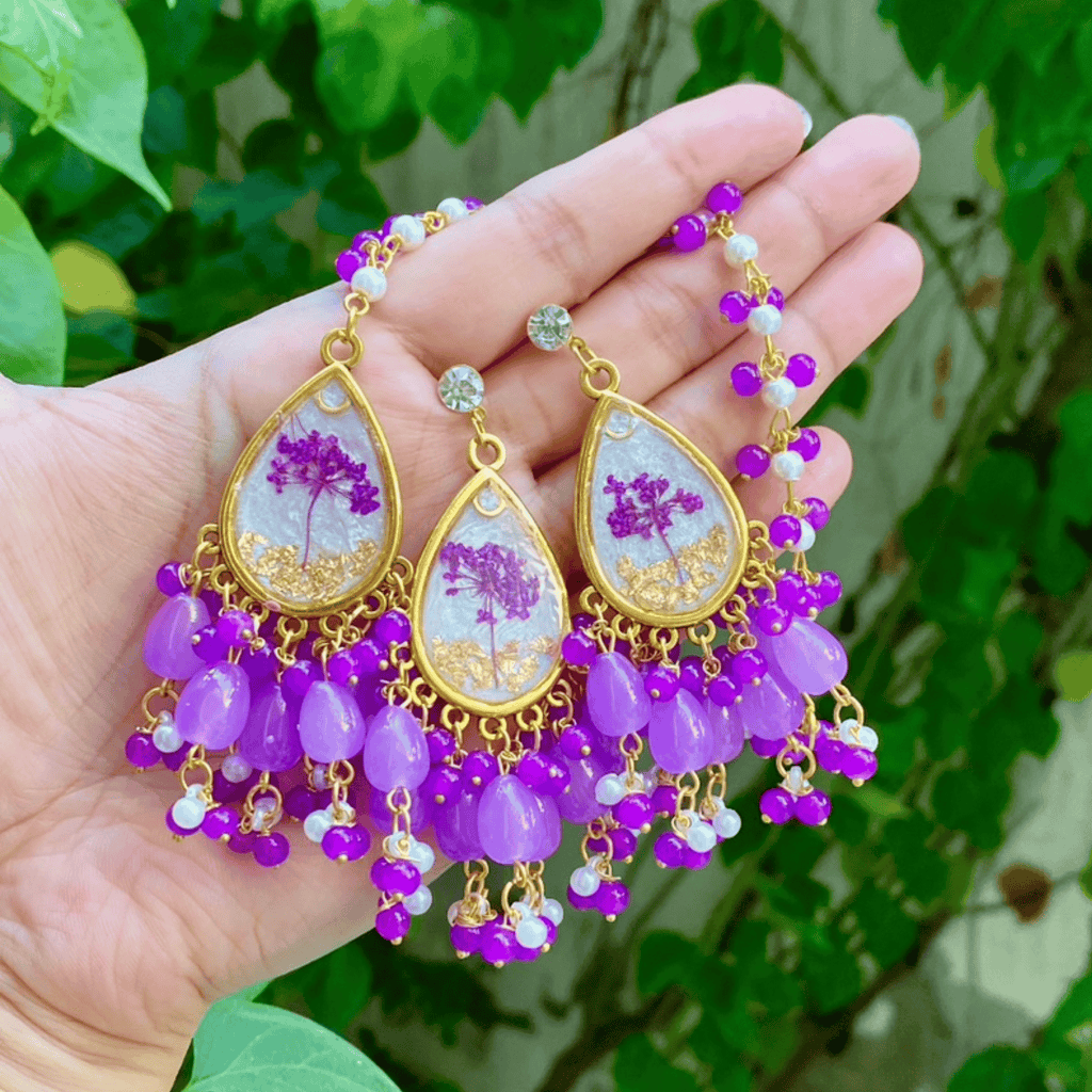 Resin tear set