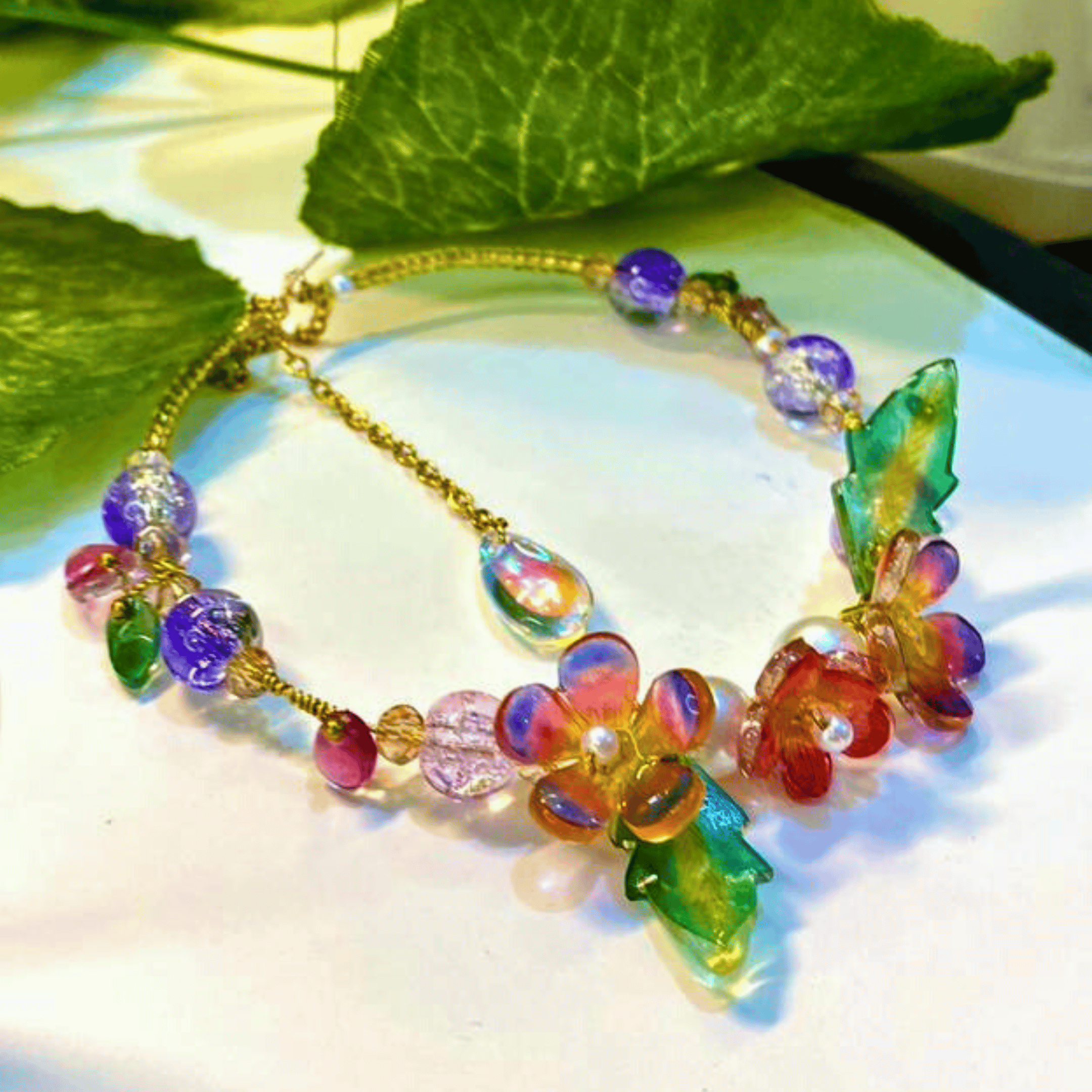 Multi fairy bracelet