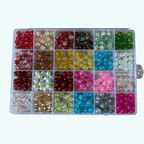 Crack bead box 24 shades available in one box