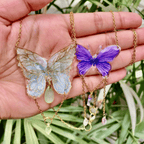 Fairytale butterfly necklace