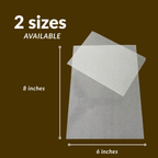 3 Shrink Plastic Sheets