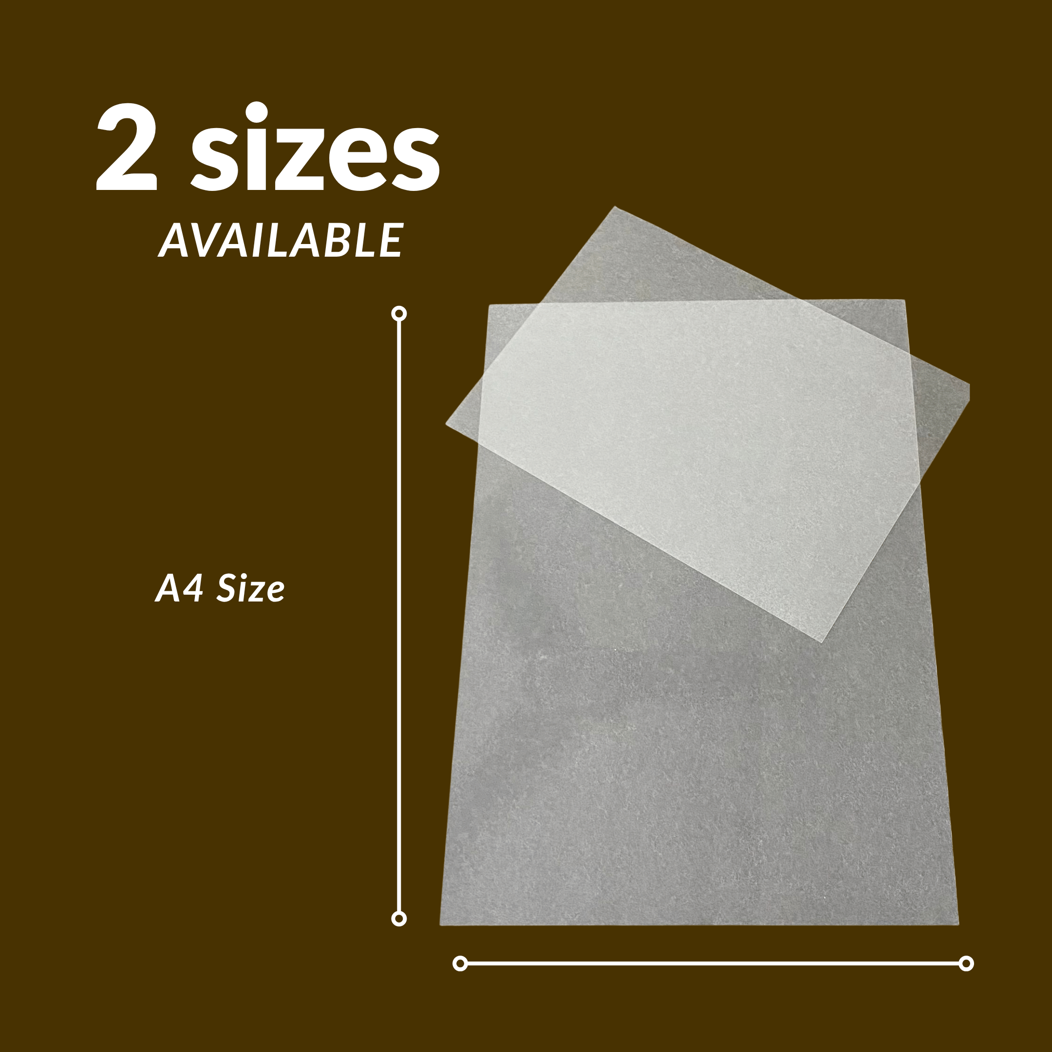 3 Shrink Plastic Sheets