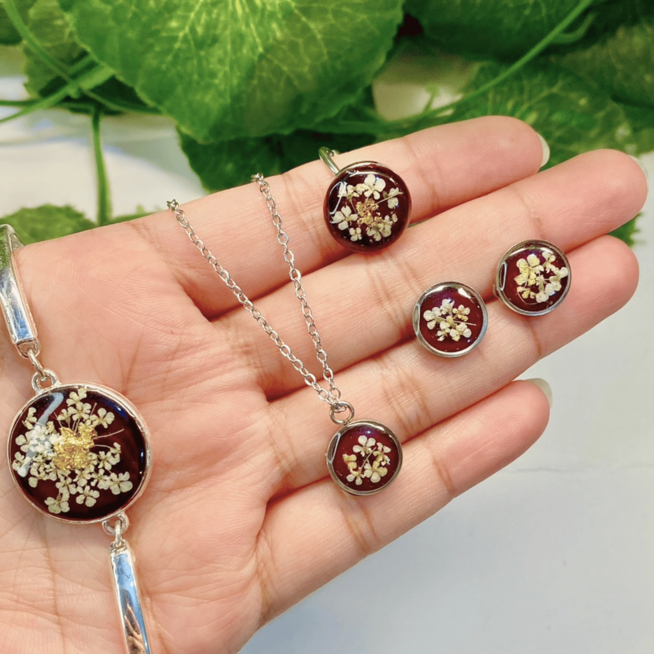 Blood Maroon Set