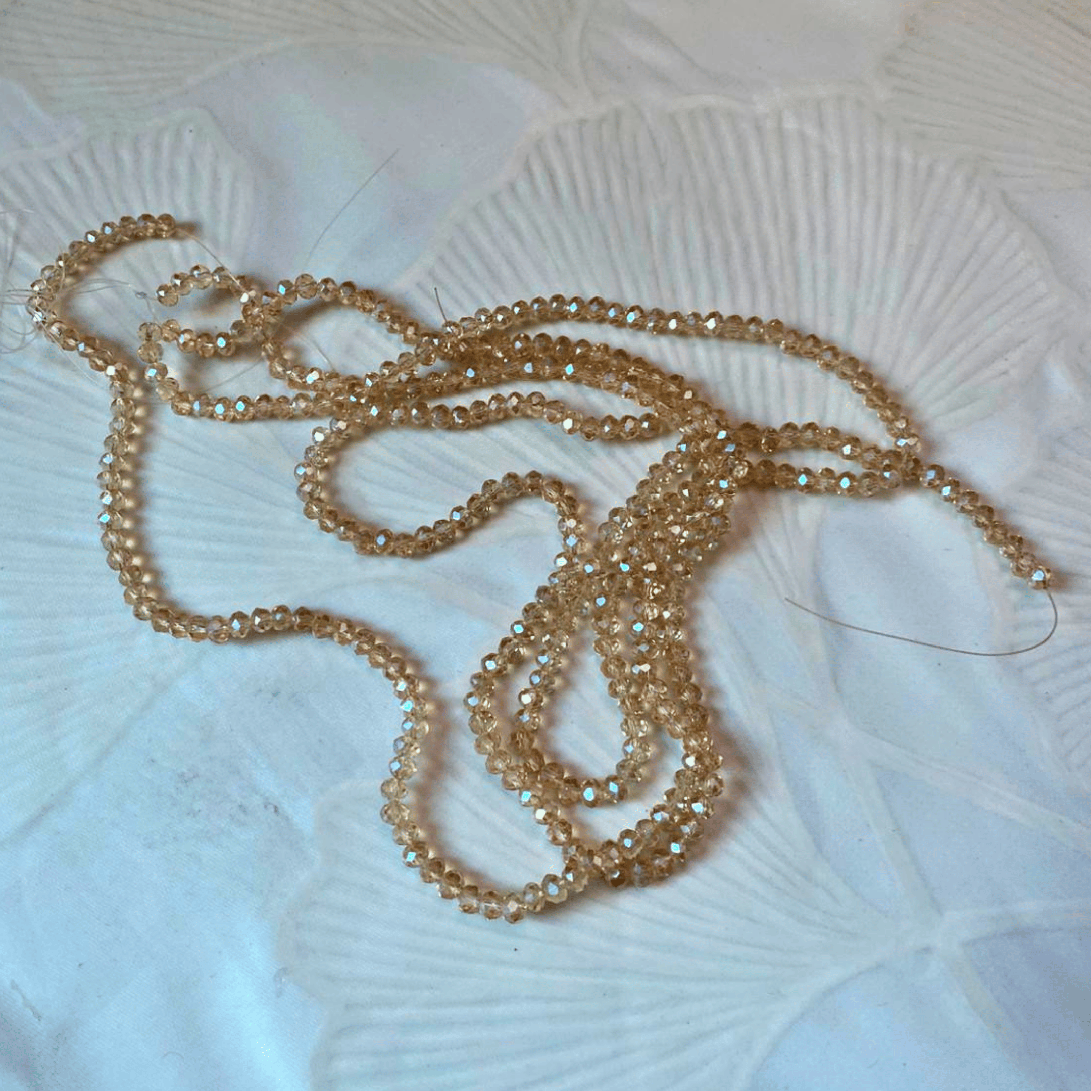 Crystal Beads string 4mm