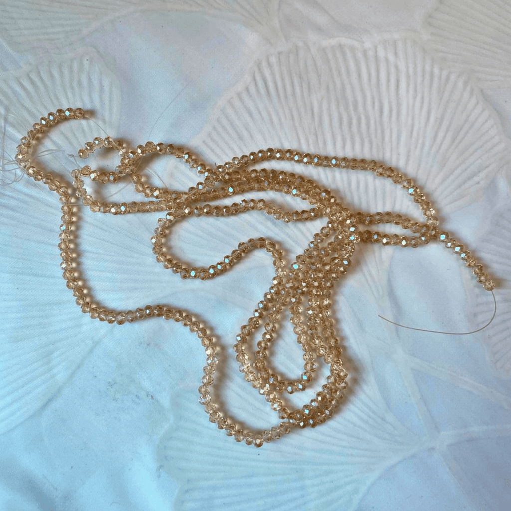Crystal Beads string 4mm