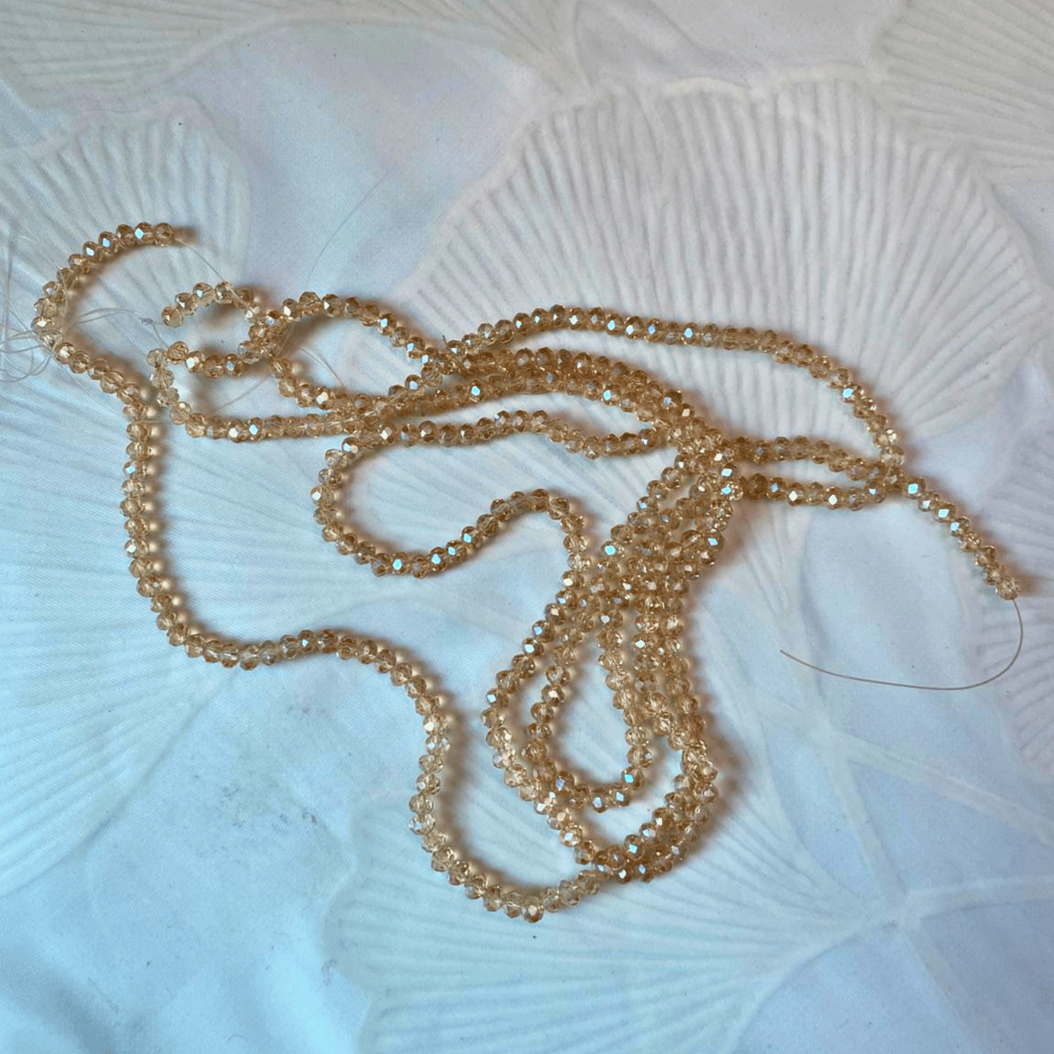 Crystal Beads string 4mm