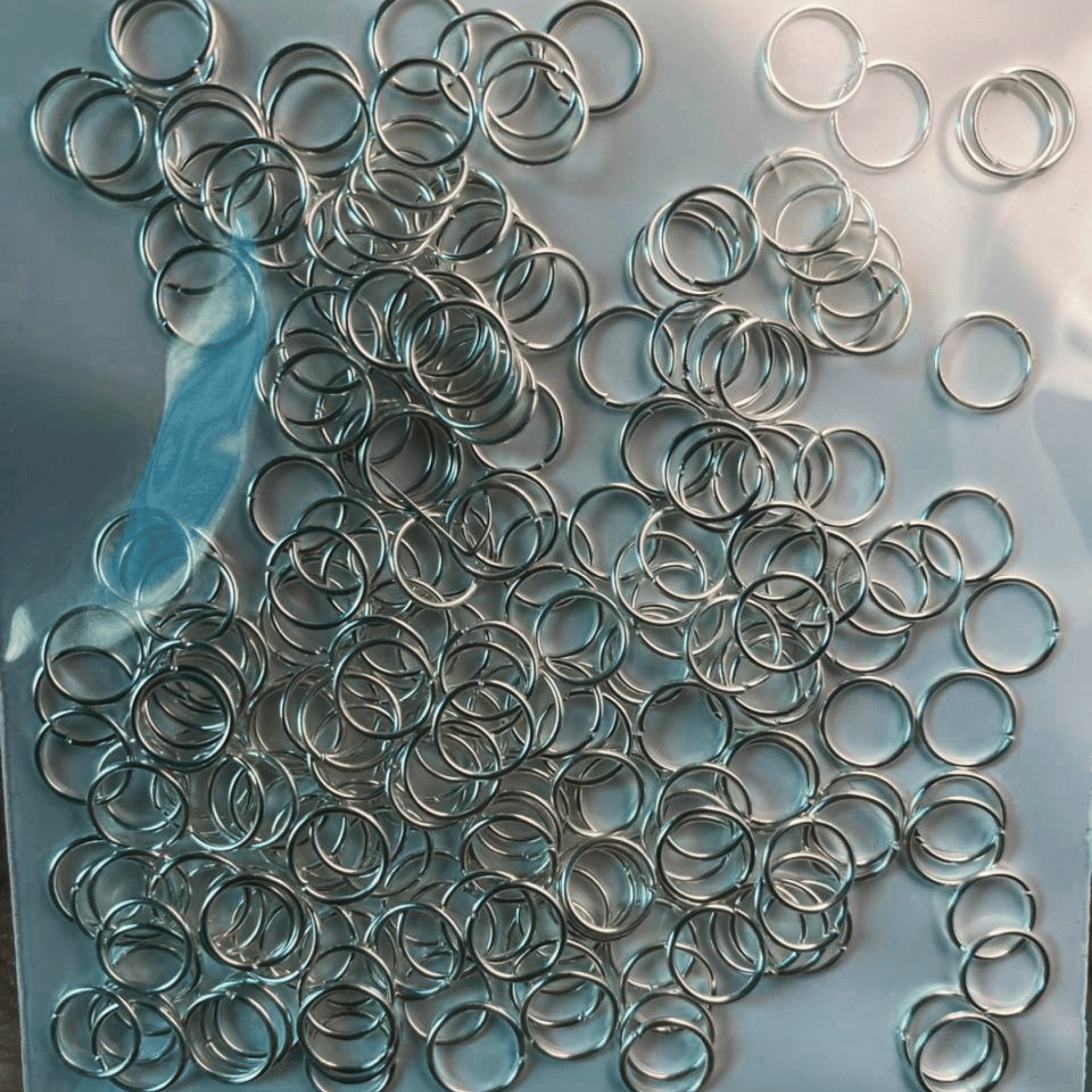 Jump Rings Joiners Gold/Silver Plated 10g Pack