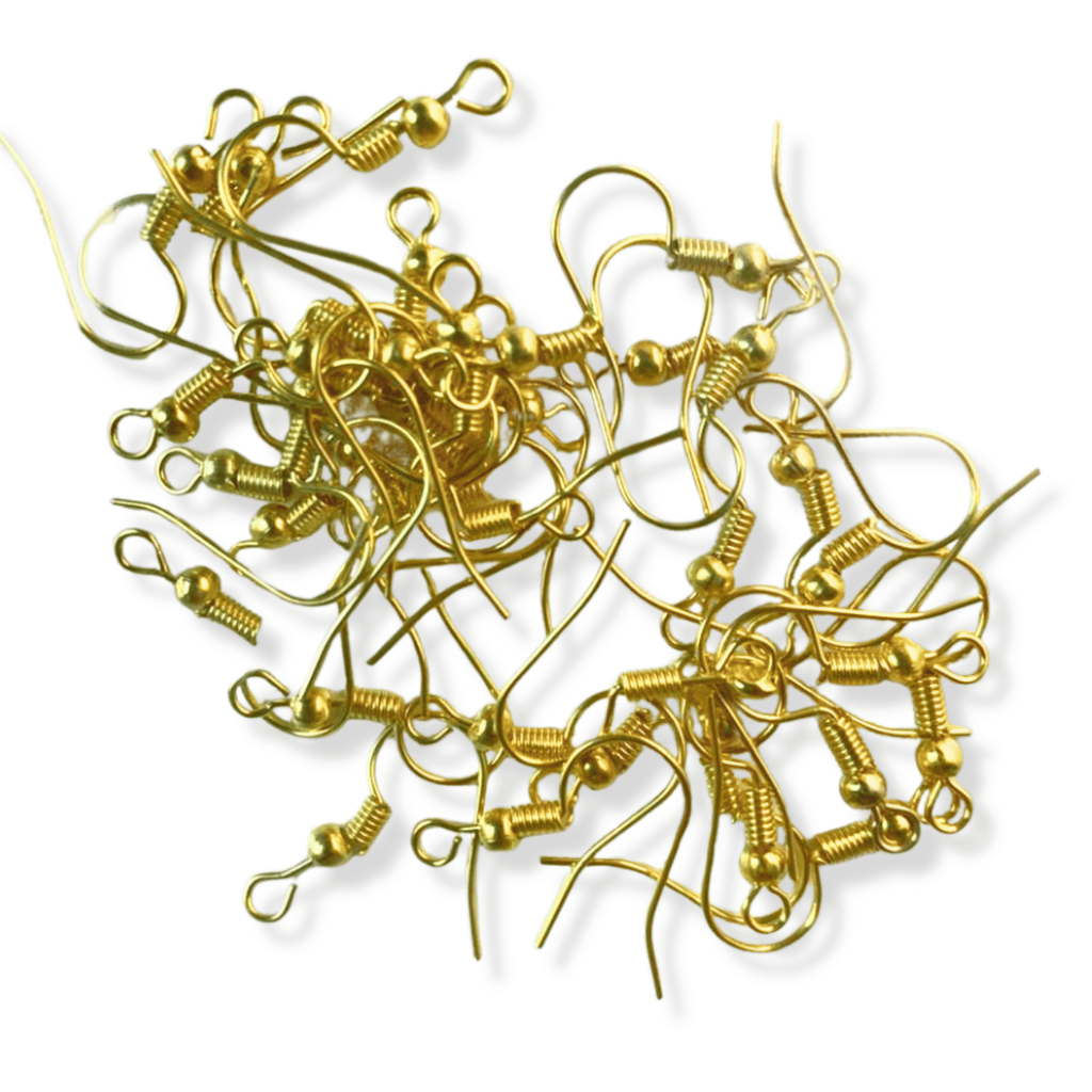 Gold Earring Hooks