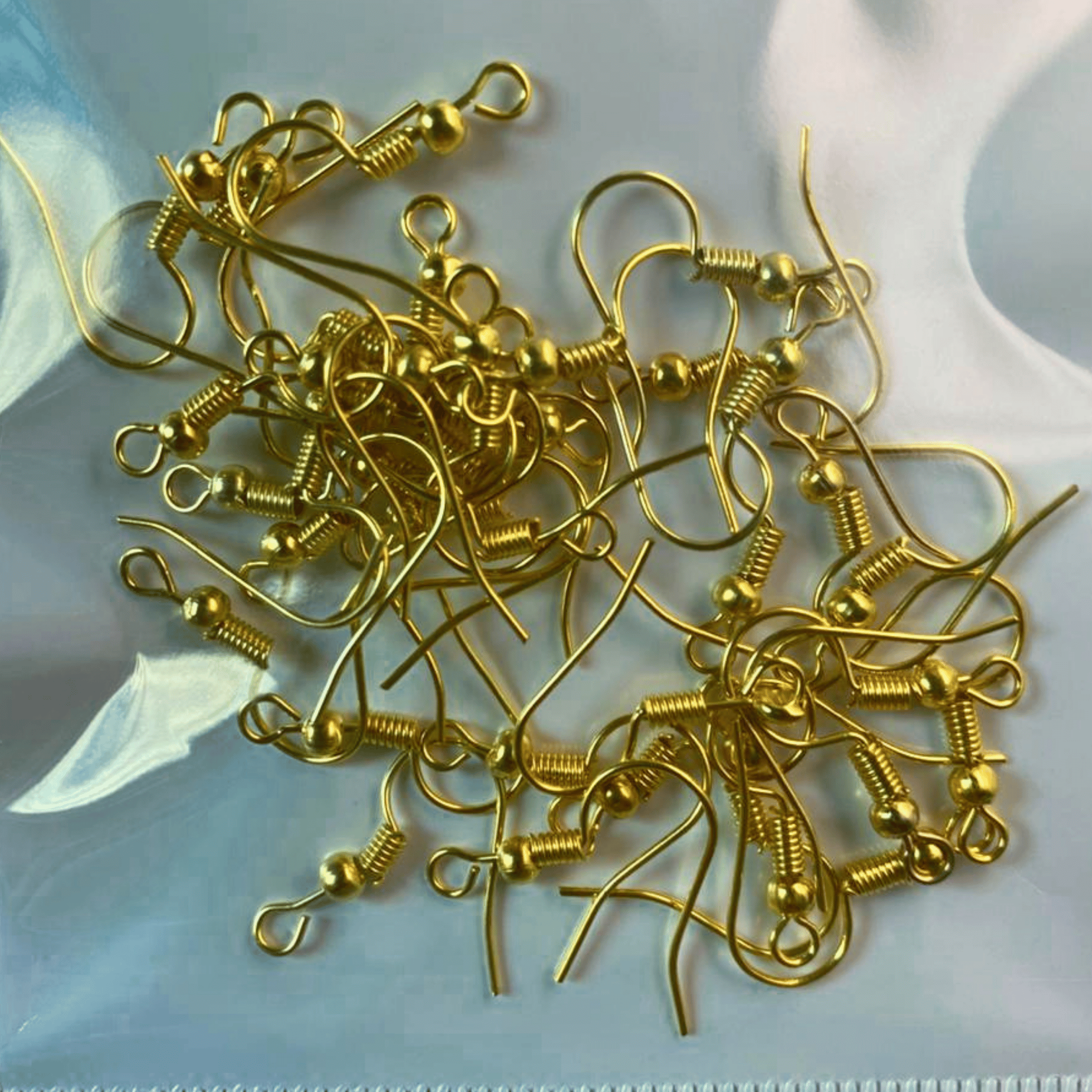 Gold Earring Hooks