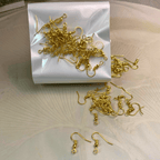 Gold Earring Hooks