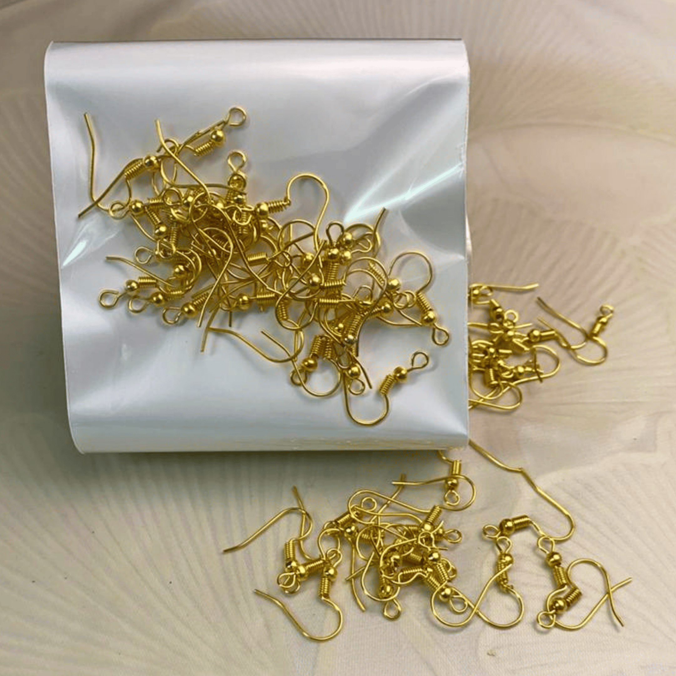 Gold Earring Hooks