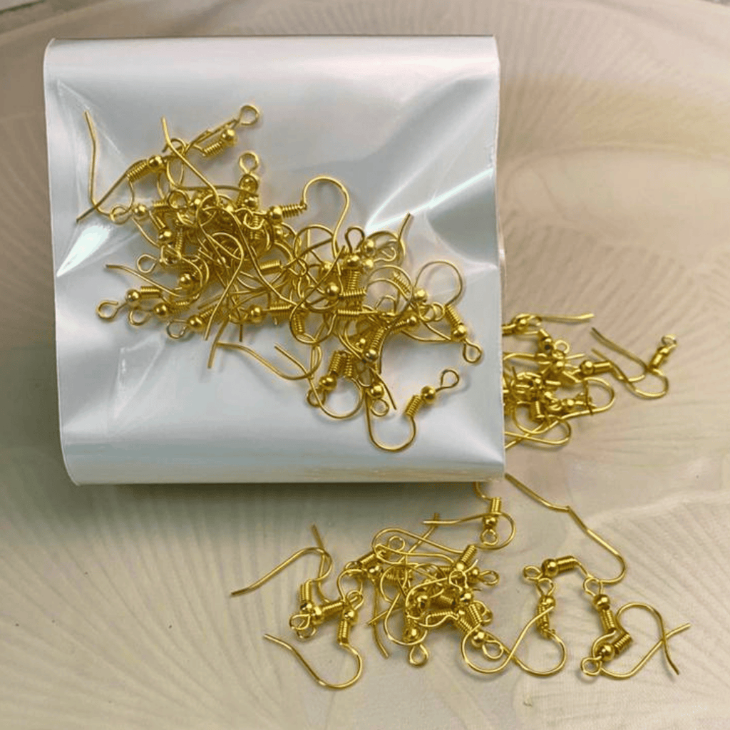 Gold Earring Hooks
