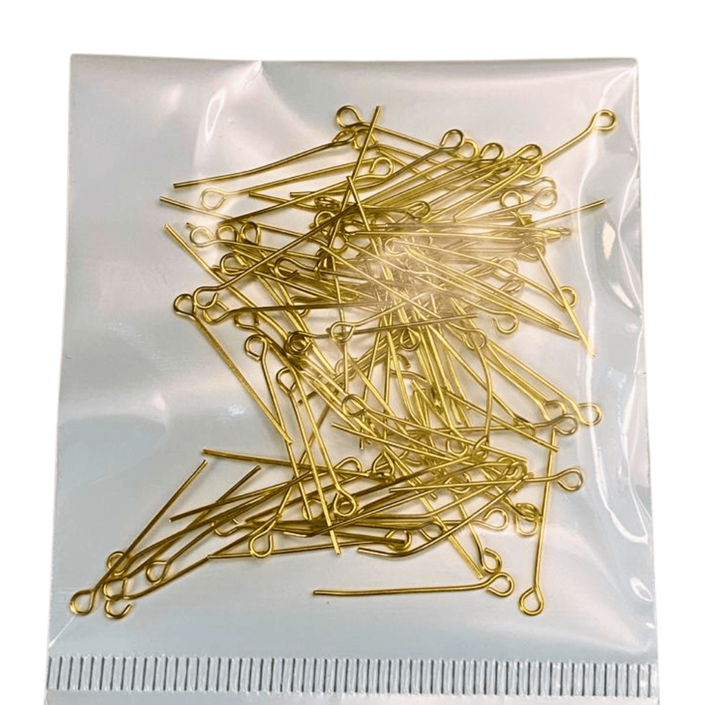 Eye Pins Gold 10g Pack