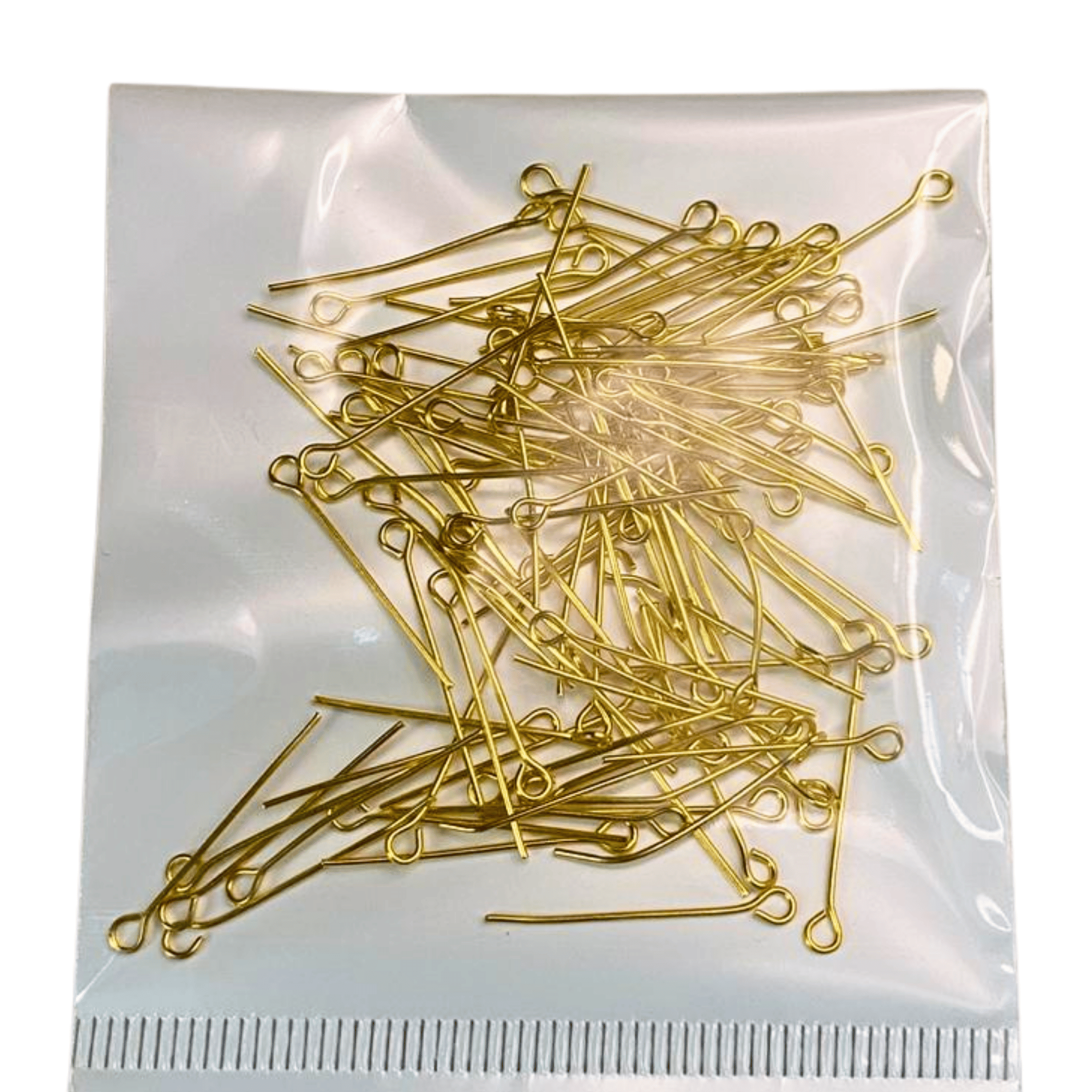 Eye Pins Gold 10g Pack