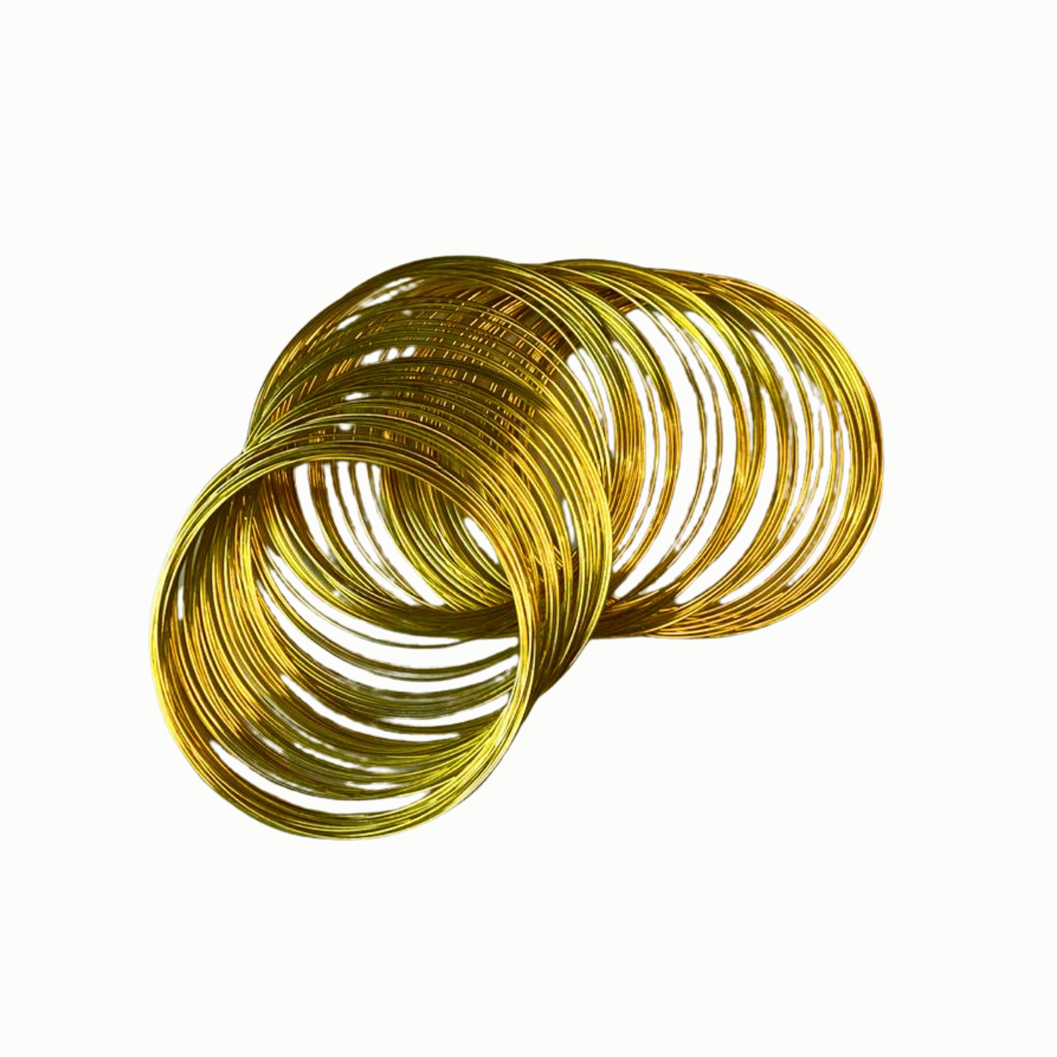 Memory wire for bracelet (10 wires ready to use)