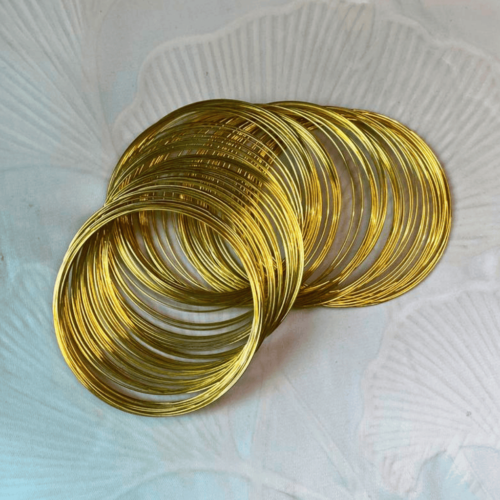 Memory wire for bracelet (10 wires ready to use)