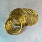 Memory wire for bracelet (10 wires ready to use)