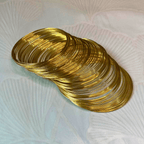 Memory wire for bracelet (10 wires ready to use)