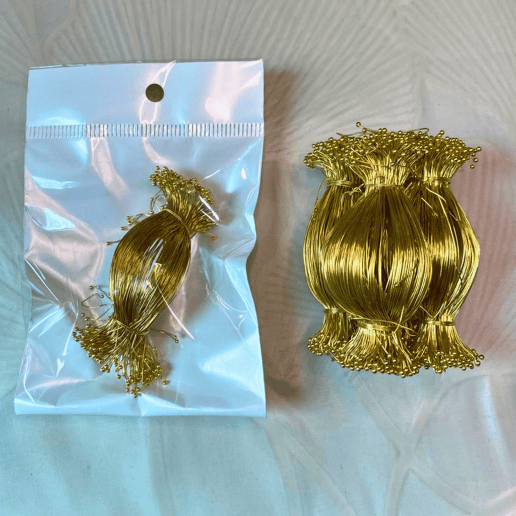 Bunch of L’Oreal-style pins