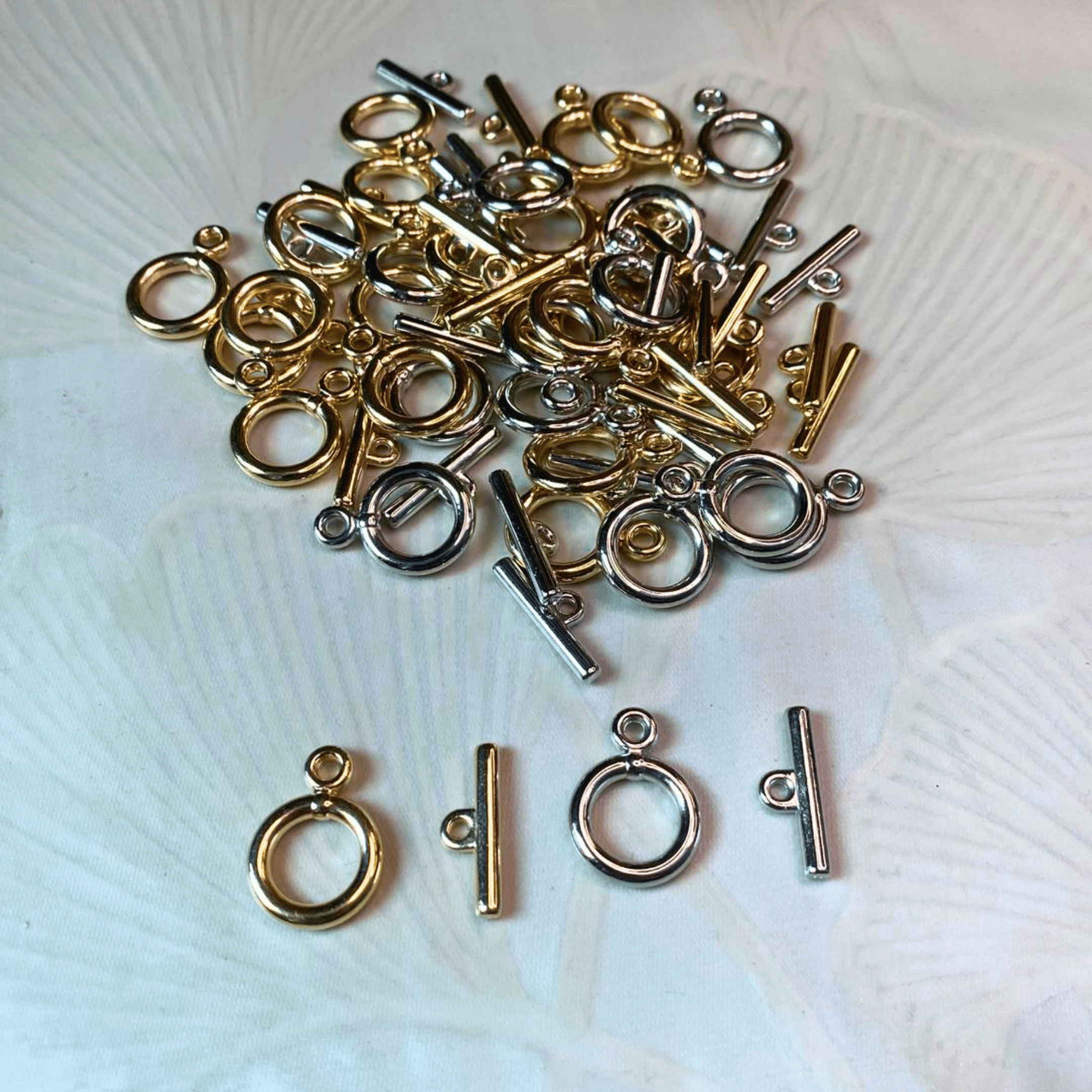 Stainless Steel OT Clasp Toggle Clasps