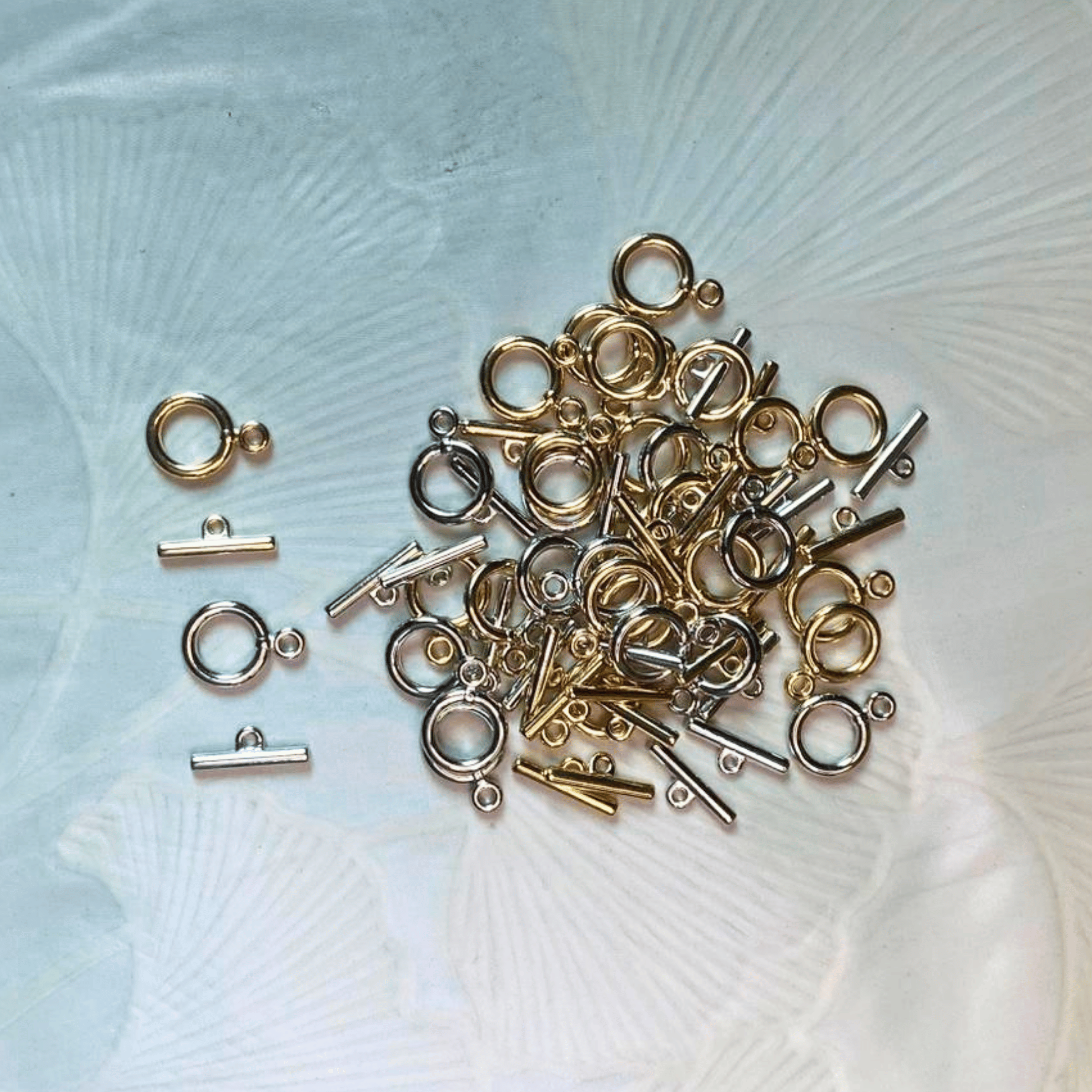 Stainless Steel OT Clasp Toggle Clasps