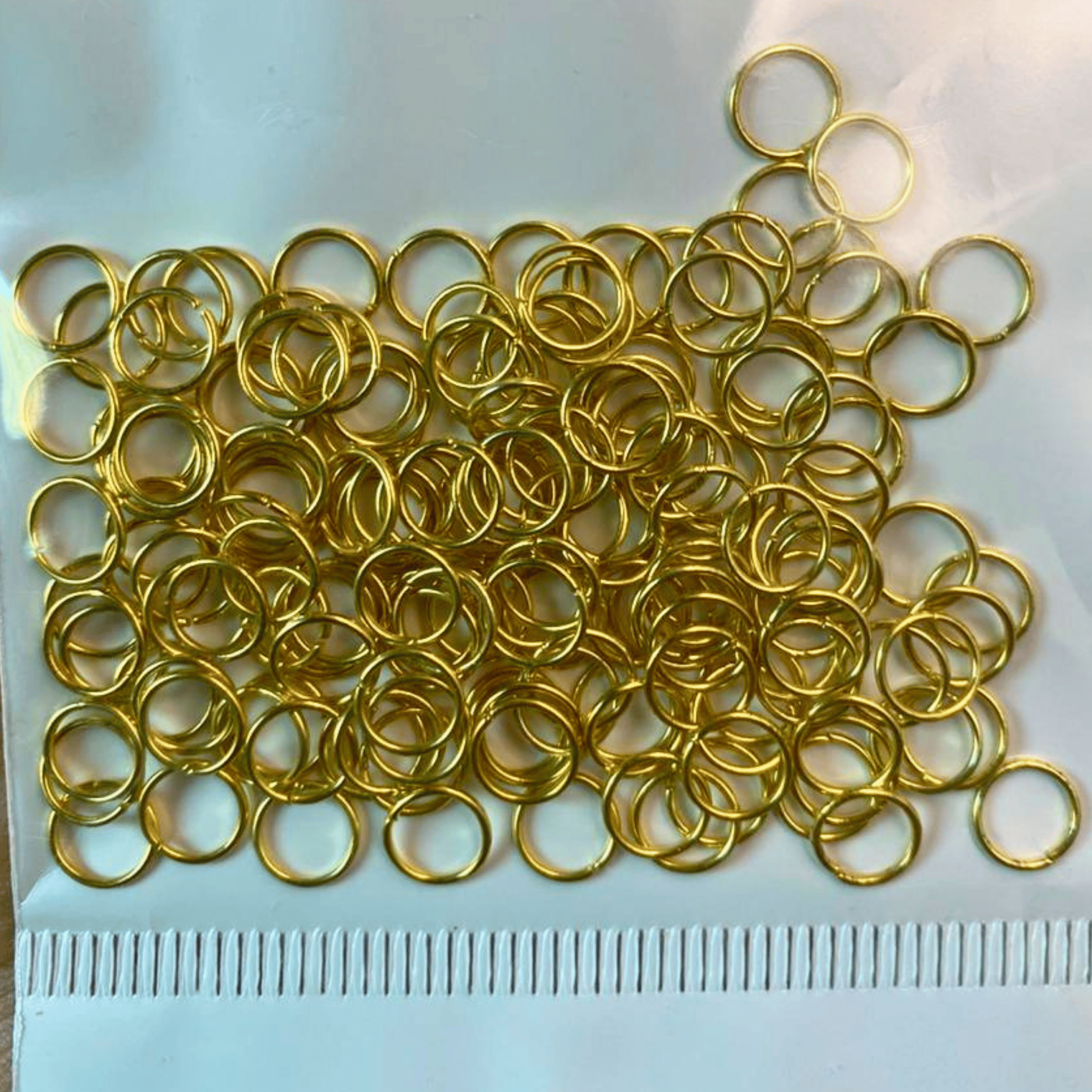 Jump Rings Joiners Gold/Silver Plated 10g Pack