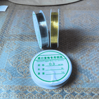 Soft wire 0.3 mm ( silver or golden )
