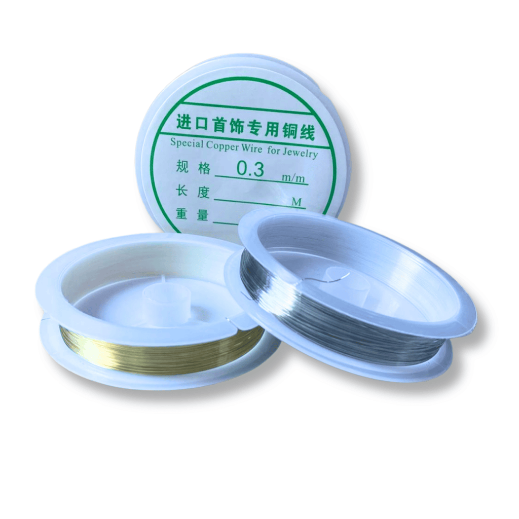 Soft wire 0.3 mm ( silver or golden )