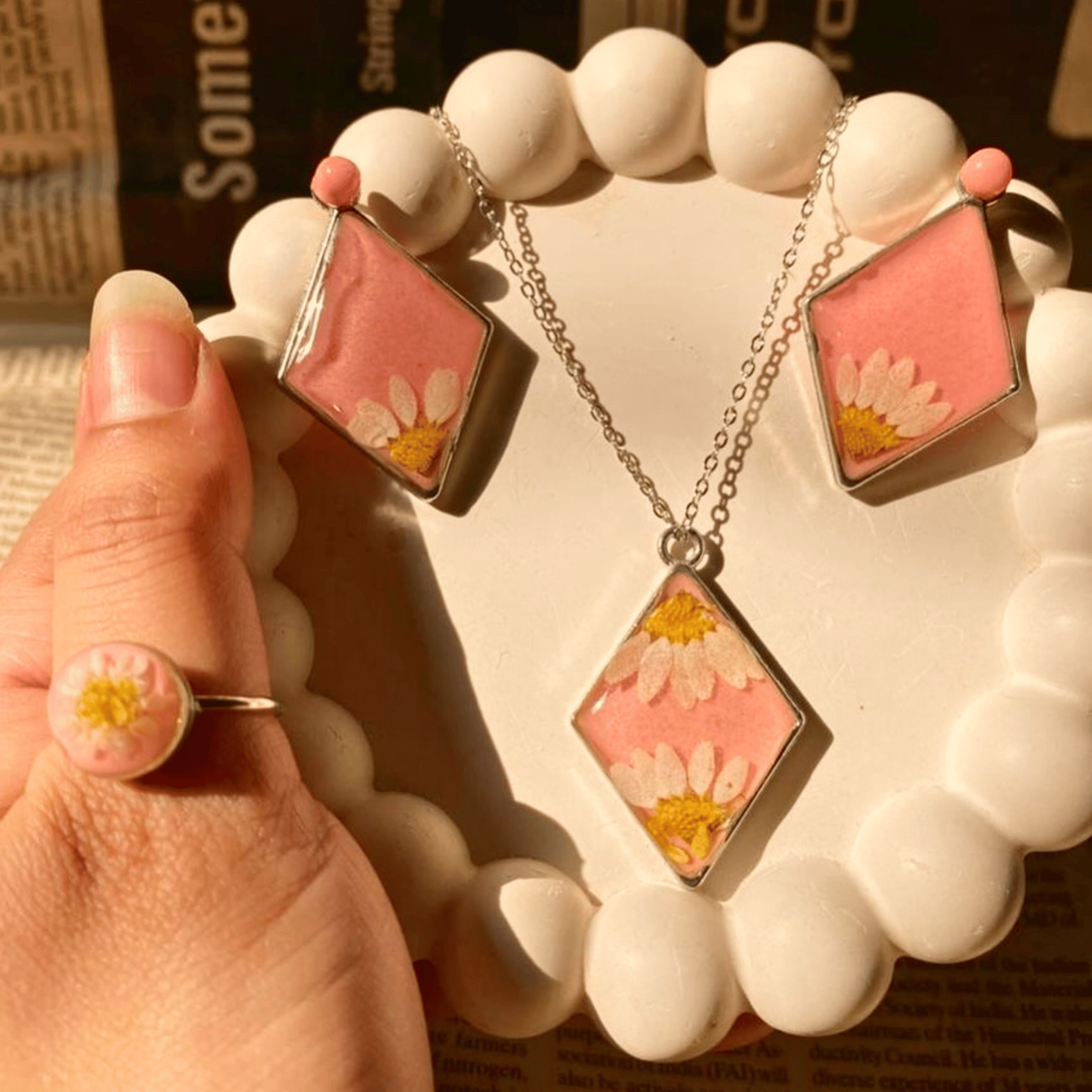 Pink fairy set