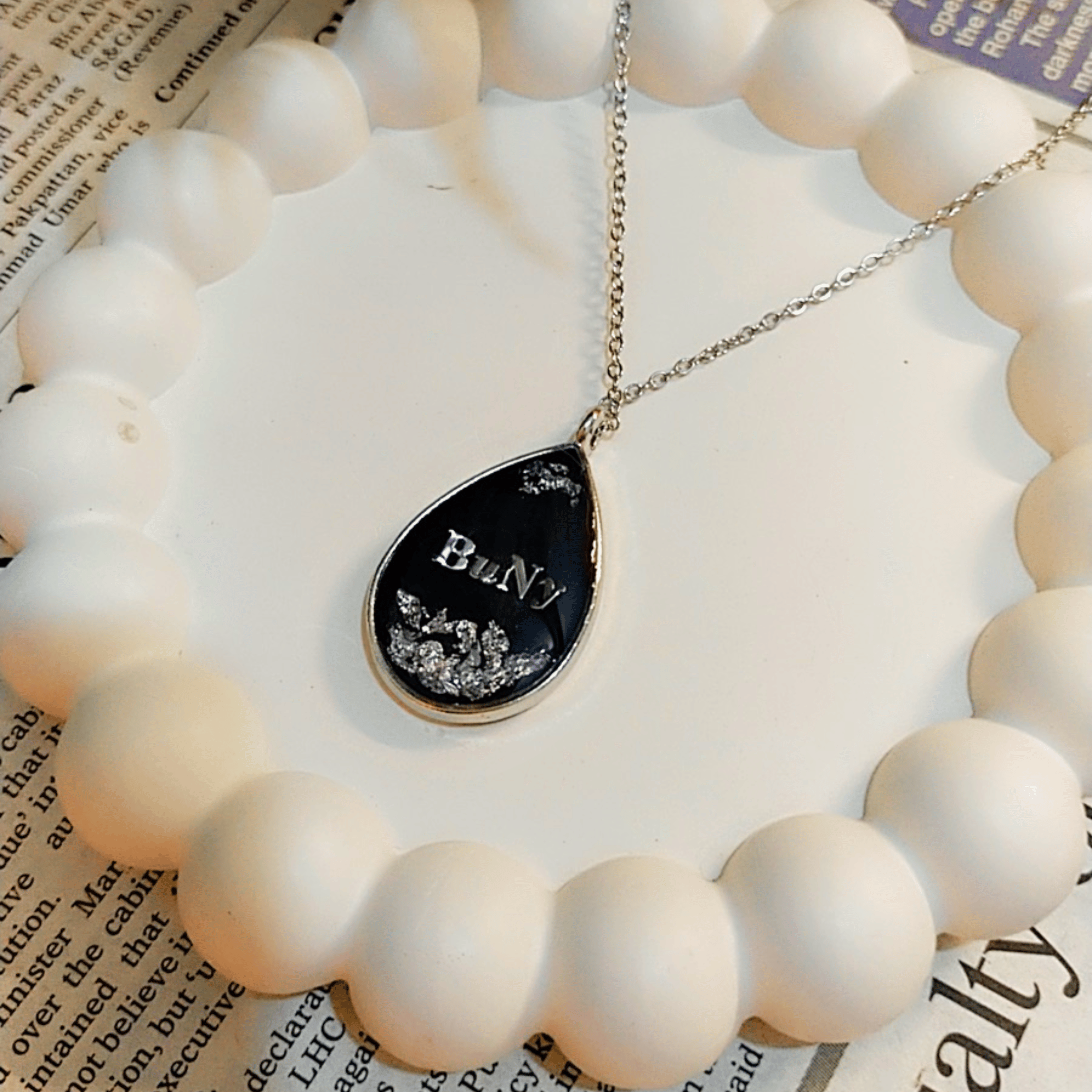 Custom Name Pendant