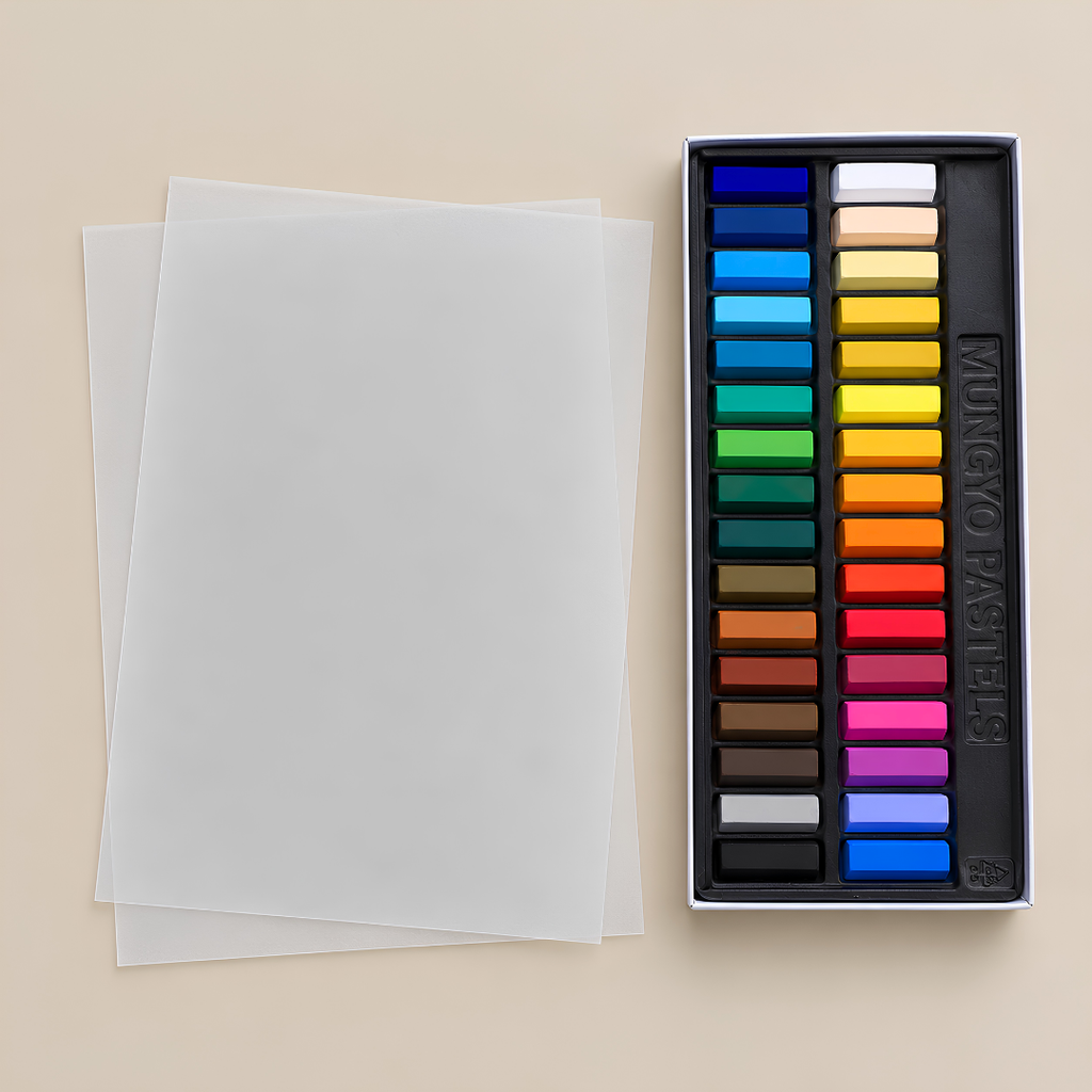 Beginner jewelry making kit with two shrink plastic sheets and five random colour options