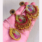 Divine love dangler set
