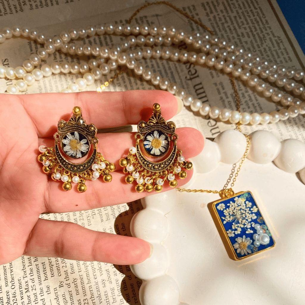 Garden pearl bloom set