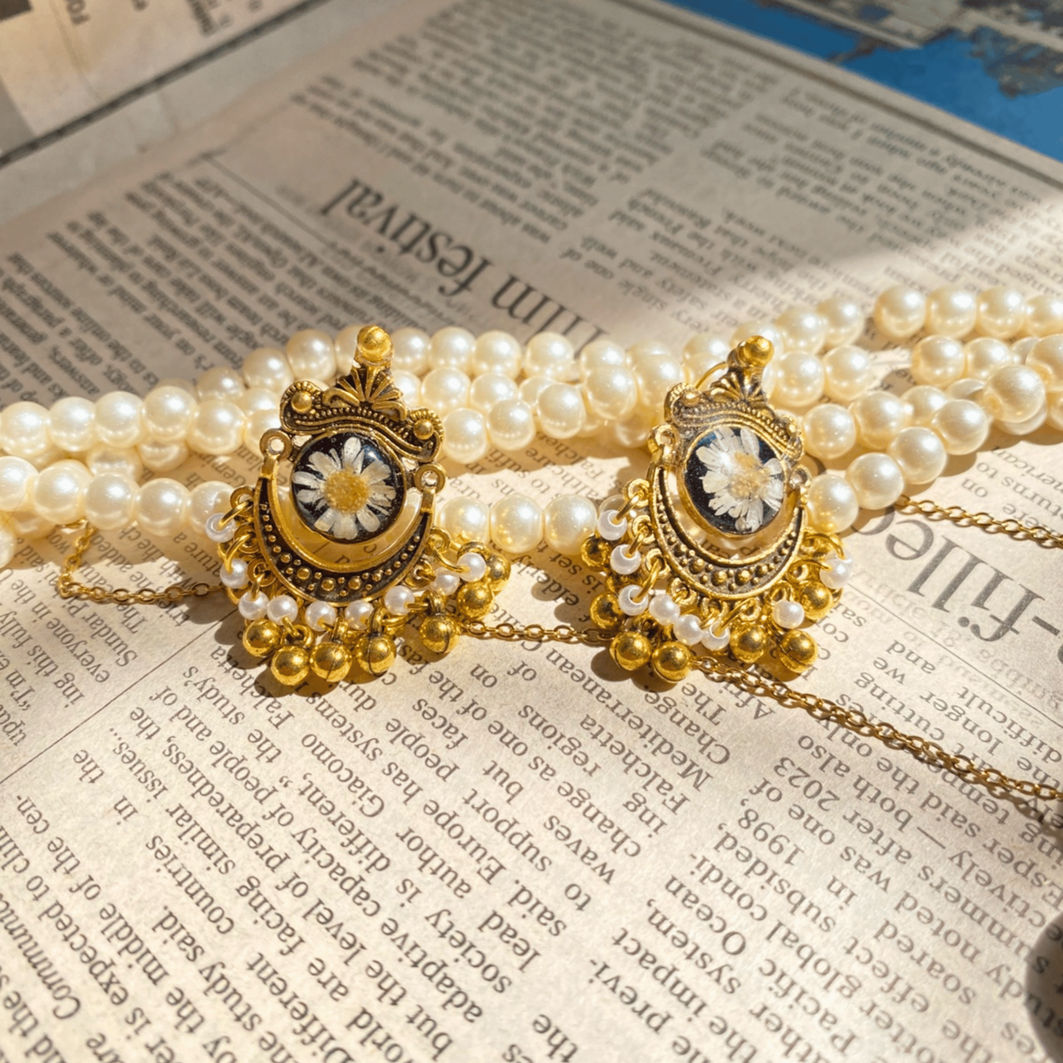 Garden pearl bloom set
