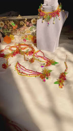 Mehndi theme full set