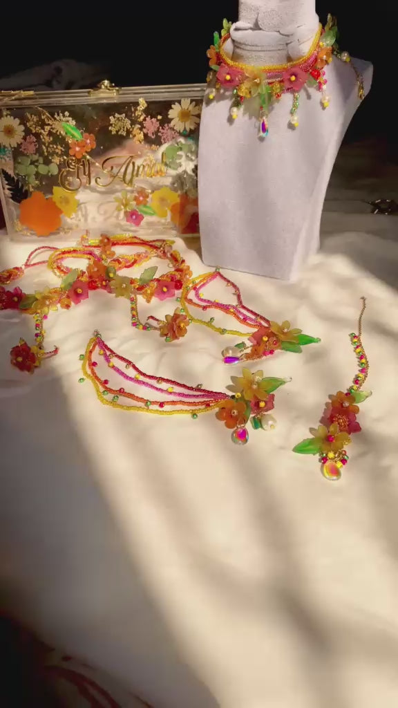 Mehndi theme full set