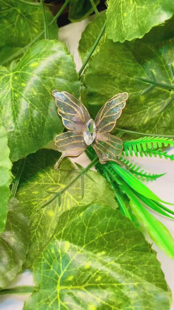Butterfly ring