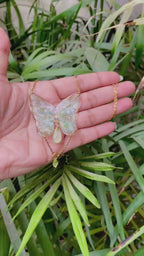 Fairytale butterfly necklace